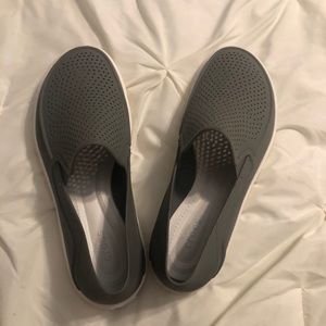 Men’s size 10 CROC Boat Shoes